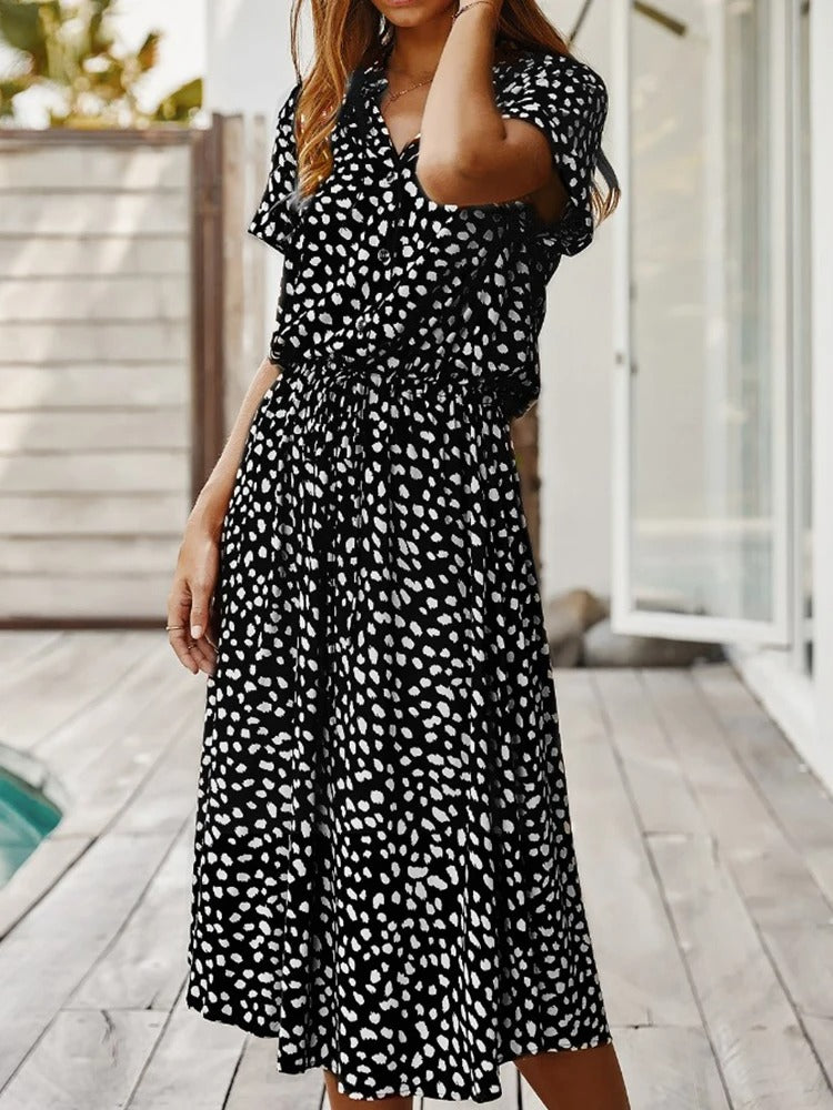 Annie™ | Bekväm Sommarklänning