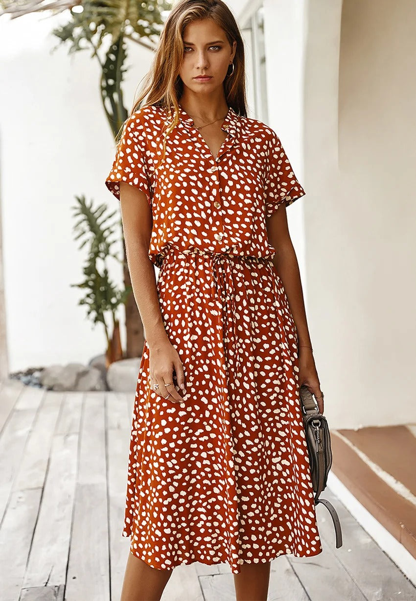 Annie™ | Bekväm Sommarklänning