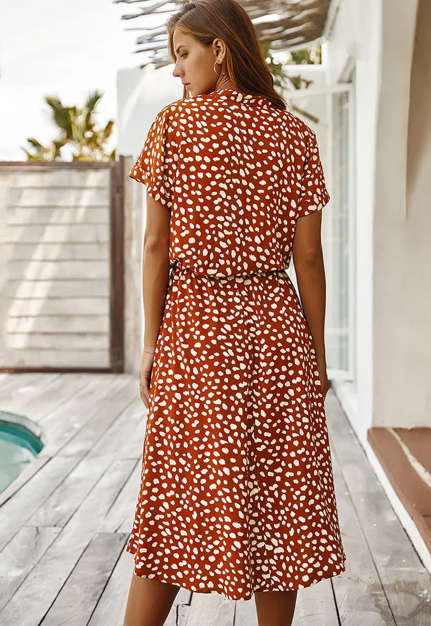 Annie™ | Bekväm Sommarklänning