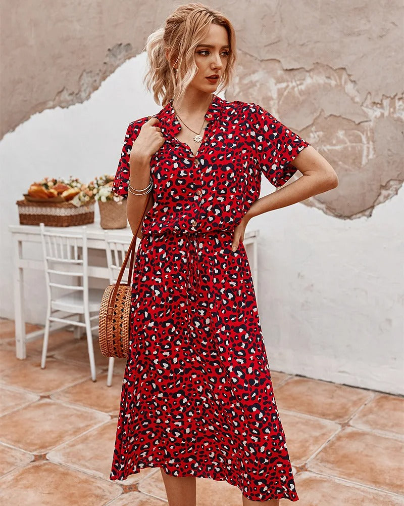 Annie™ | Bekväm Sommarklänning