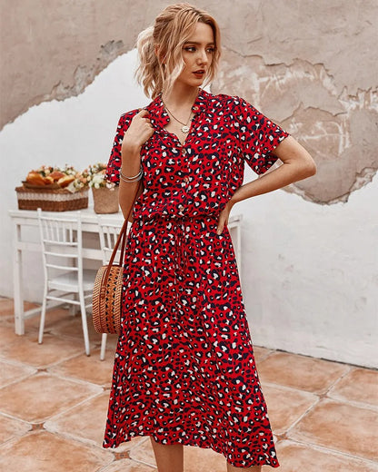 Annie™ | Bekväm Sommarklänning